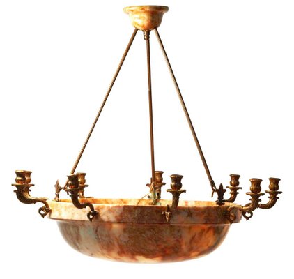 Antique Alabaster Ceiling Light For At Pamono Antique Alabaster Ceiling Light 1