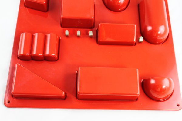 Vintage Uten.Silo II Wall Shelf by Dorothee Becker for Design M