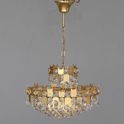 Vintage Brass Chandelier 1960s For At Pamono Vintage Brass Chandelier 1960s 1