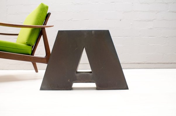 Large Copper Advertising Letter A 1960s For Sale At Pamono