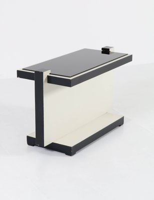 French Art Deco Black And White Lacquered Coffee Table 1930s For - Black And White Lacquer Coffee Tables French Art Deco Black And White Lacquered Coffee Table 1930s For - Black And White Lacquer Coffee Tables