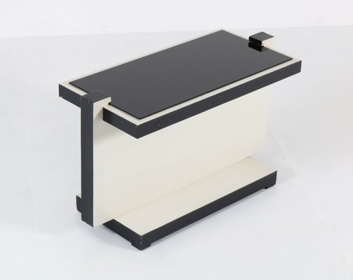 French Art Deco Black And White Lacquered Coffee Table 1930s For - Black And White Lacquer Coffee Tables French Art Deco Black And White Lacquered Coffee Table 1930s For - Black And White Lacquer Coffee Tables