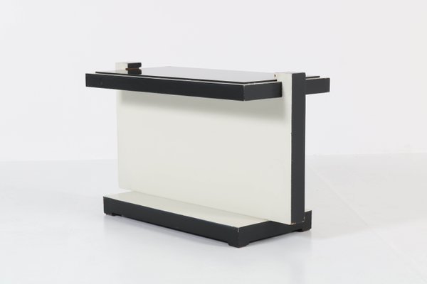 French Art Deco Black And White Lacquered Coffee Table 1930s For - Black And White Lacquer Coffee Tables French Art Deco Black And White Lacquered Coffee Table 1930s For - Black And White Lacquer Coffee Tables