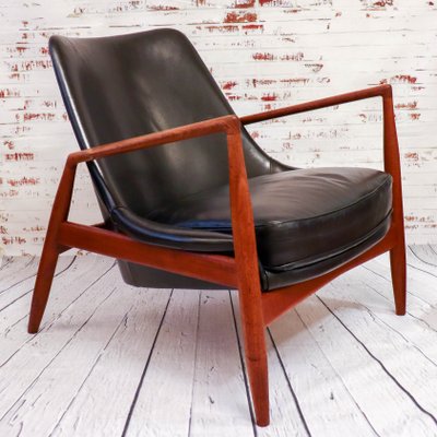 Seal Chair Von Ib Kofod Larsen Fur Ope 1956