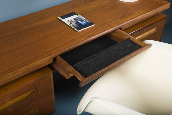 Teak Dressing Table Or Desk By Victor Wilkins For G Plan 1970s
