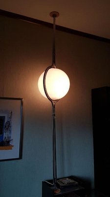 Floor To Ceiling Lamp By Jean Pierre Garrault Henri Delord For Chabreries 1971 Floor To Ceiling Lamp By Jean Pierre Garrault Henri Delord For Chabreries 1971