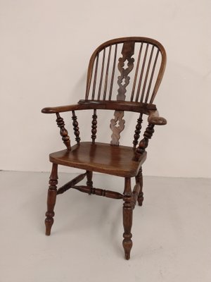 Antique English Windsor Chair For Sale At Pamono Pamono