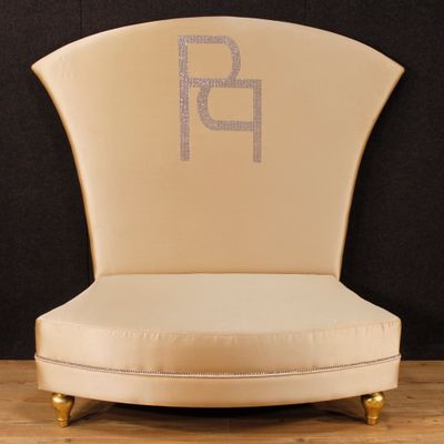 Italian Modern Sofa In Fabric 1980 For At Pamono Italian Modern Sofa In Fabric 1980 1
