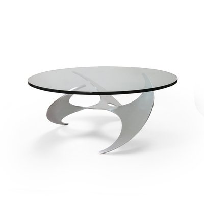 Propellor Couchtisch Von Kurt Hesterberg Für Ronald Schmitt 1970er