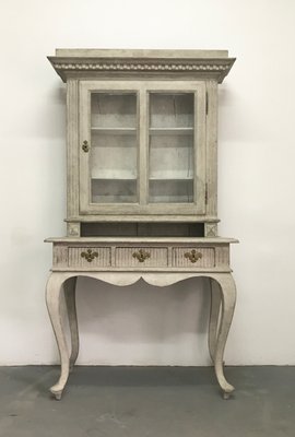 Antique Rococo Display Cabinet For Sale At Pamono