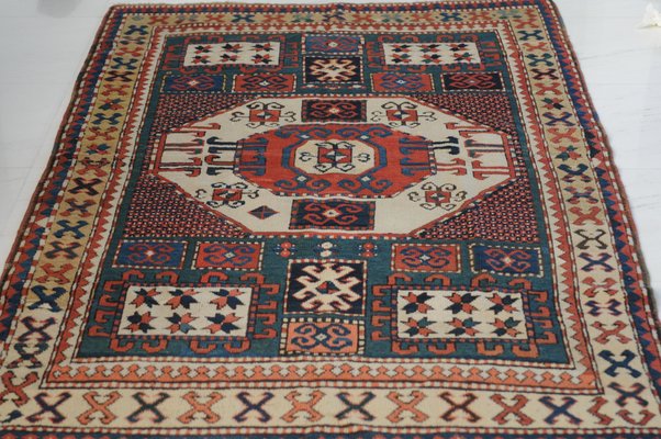 Russischer Karachoph Kazakh Teppich 1880er Bei Pamono Kaufen