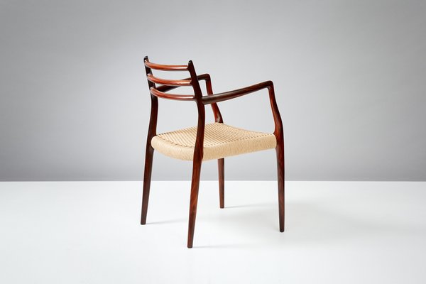 Rosewood Model 62 Chair By N O Moller For J L Mollers 1962 For Sale At Pamono