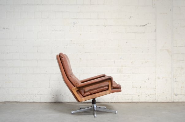 King Lounge Chair by Andre Vandebeuck for Str ssle 1960s for sale