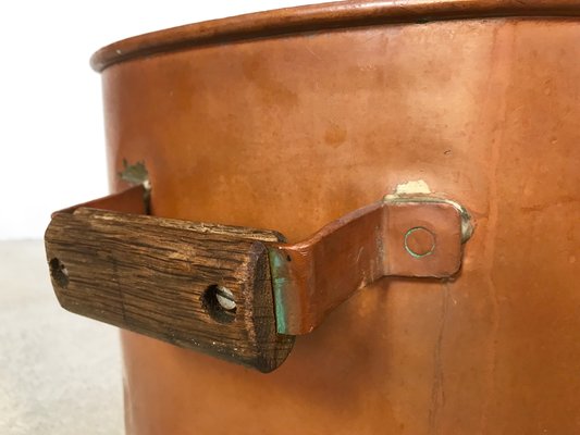 Large Antique Copper Fireplace Log Holders 1850s Set Of 3 For At Pamono - Copper Wood Fireplace Holder Large Antique Copper Fireplace Log Holders 1850s Set Of 3 For At Pamono - Copper Wood Fireplace Holder