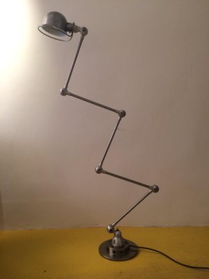 Vintage Floor Lamp By Lean Louis Domecq For Jielde For Sale At Pamono