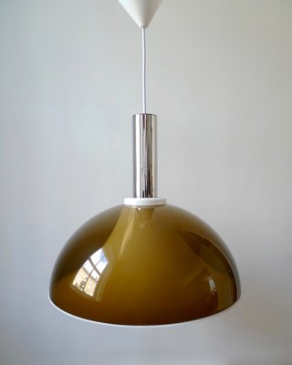 Italian Space Age Pendant Light From Martinelli Luce 1960s For Italian Space Age Pendant Light From Martinelli Luce 1960s 1