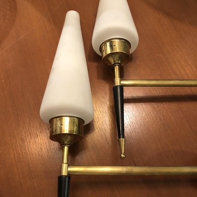 mid century modern sconces