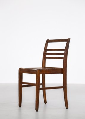 Oak Dining Chairs By René Gabriel 1950s Set Of 8 For At Pamono Oak Dining Chairs By René Gabriel 1950s Set Of 8