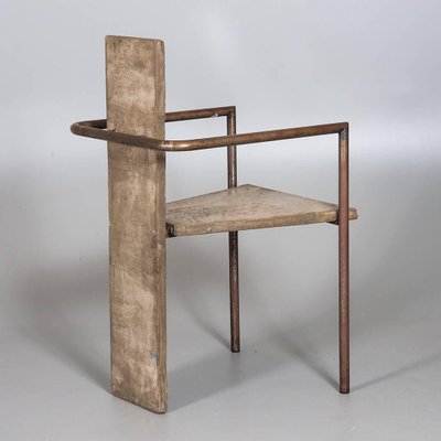 Concrete Chair By Jonas Bohlin For Kallemo 1981 For Sale At Pamono