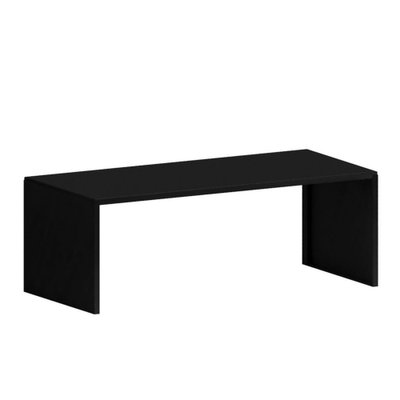 Black sale big desk