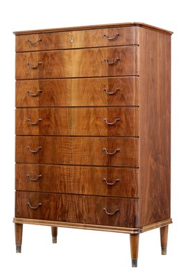 Danish Semaniere Tallboy Drawers From Omann Jun 1950s For Sale At