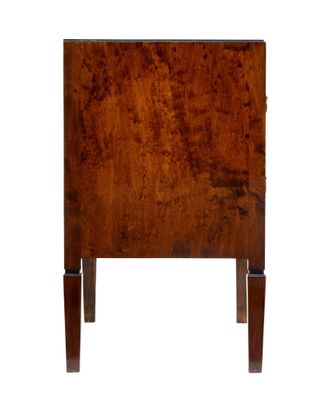Small Mid Century Birch Decorative Chest Of Drawers For Sale At Pamono