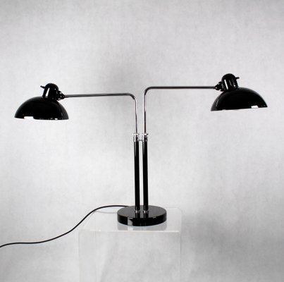 double arm table lamp