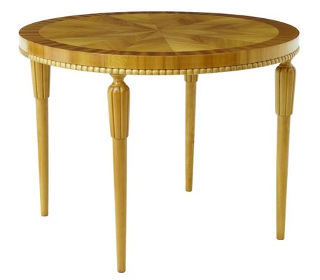 Art Deco Birch Coffee Table Art Deco Birch Coffee Table