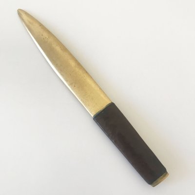 Brass Letter Opener by Carl Auböck, 1950s for sale at Pamono