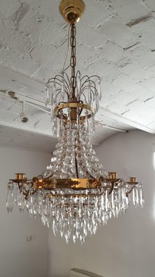 A beautiful crystal chandelier from the 70s Catawiki A beautiful crystal chandelier from the 70s Catawiki