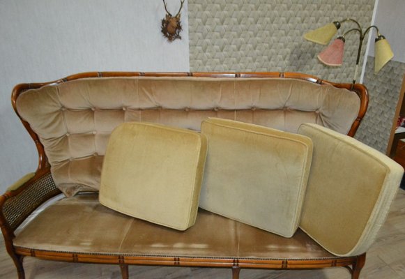 Vintage Sofa With Viennese Mesh For At Pamono Vintage Sofa With Viennese Mesh For