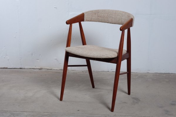 Mid Century Danish Teak Dining Chairs Set Of 4 For Sale At Pamono