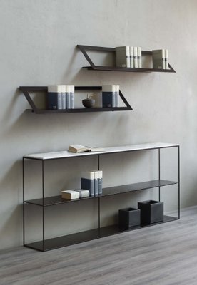 Small store marble sideboard