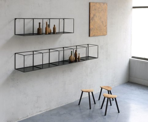 Large Slim Irony Wall Rack By Maurizio Peregalli For Zeus For Sale At Pamono