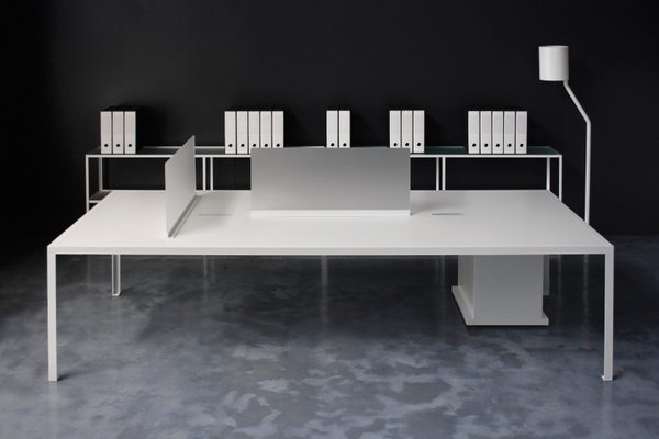Large Black Linoleum Tavolo Dining Table By Maurizio Peregalli For Zeus For Sale At Pamono