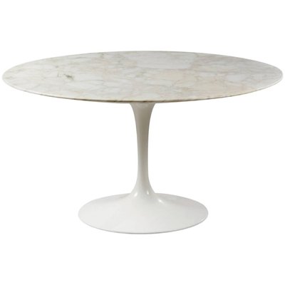 Vintage Tulip Coffee Table By Eero Saarinen For Knoll For Sale At
