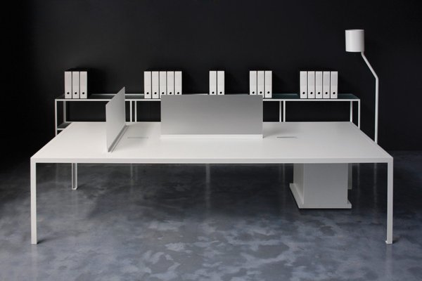 Extra large white desk top