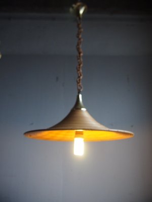 Bamboo Pendant Lamp 1960s