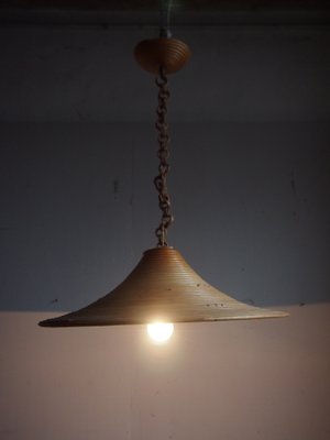 Bamboo Ceiling Lamp 1960s For Sale At Pamono