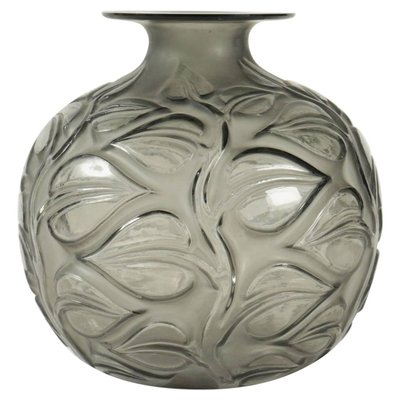 Vintage Grey Sophora Vase By Rene Lalique For Sale At Pamono