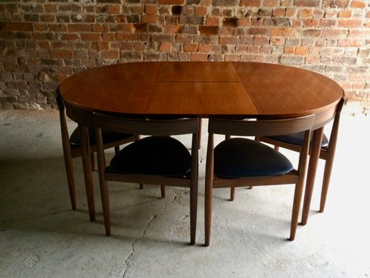 Mid Century Dining Table And 6 Chairs By Hans Olsen For Frem Rojle D Mid Century Dining Table And 6 Chairs By Hans Olsen For Frem Rojle D