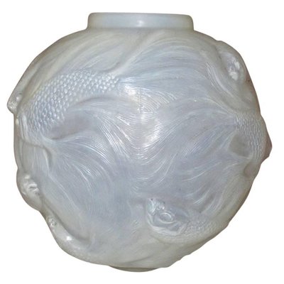 Vintage Opalescent Formose Vase By Rene Lalique For Sale At Pamono