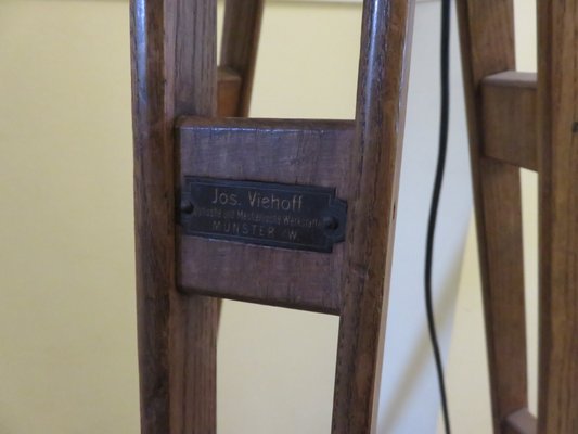 Stage Spotlight on Wooden Stand 1930s for sale at Pamono