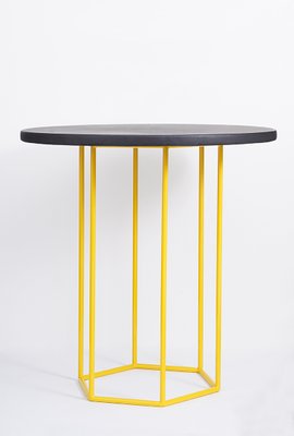 Black Yellow Alejandro Coffee Table By Kerem Aris For Uniqka Black Yellow Alejandro Coffee Table By Kerem Aris For Uniqka