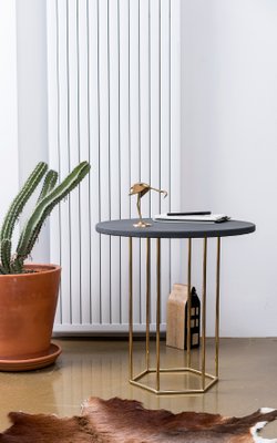 Grey Gold Alejandro Coffee Table By Kerem Aris For Uniqka Grey Gold Alejandro Coffee Table By Kerem Aris For Uniqka 2