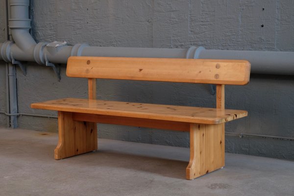 Mid Century Pine Bench From Karl Andersson Söner 1960s For Mid Century Pine Bench From Karl Andersson Söner