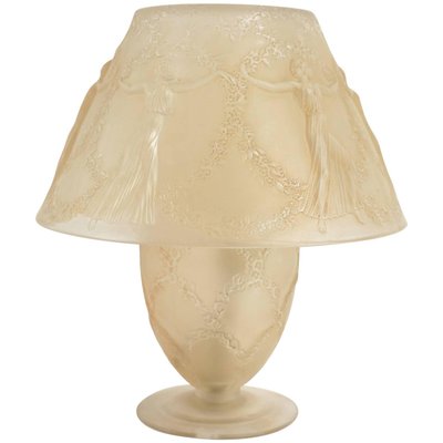 Vintage Six Danseuses Lamp By Rene Lalique For Sale At Pamono