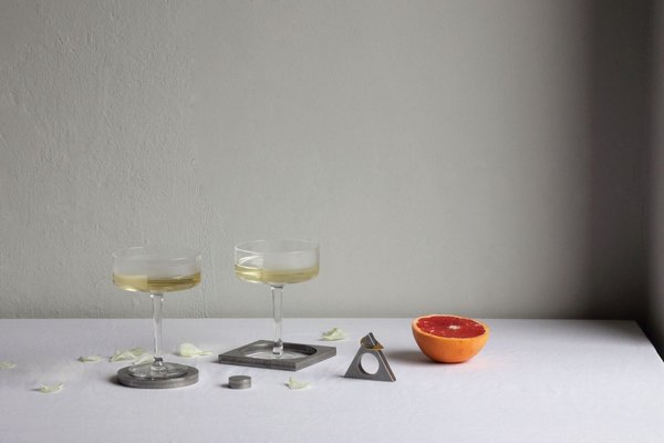 Handgefertigte Irische Cocktailglaser Aus Kristallglas Von Scholten Baijings Fur J Hill S Standard 2er Set Bei Pamono Kaufen