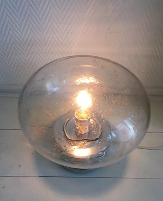 glass bubble table lamp