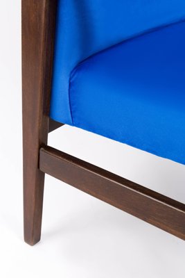 Type B 14 Royal Blue Vintage Armchair 1960s For Sale At Pamono